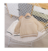 Lezser gyerek blúz fiúknak két színben felirattal