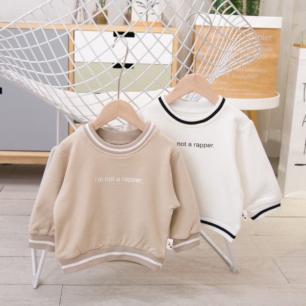 Lezser gyerek blúz fiúknak két színben felirattal