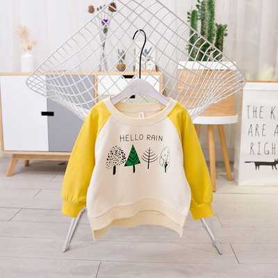 Παιδική μπλούζα για αγόρια με εφαρμογή και δίχρωμη επιγραφή