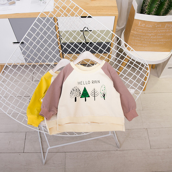 Gyermek blúz fiúknak rátéttel és felirattal, két színben