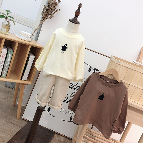 Alkalmi gyerek blúz fiúknak hosszú ujjal és rátéttel