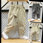 Alkalmi gyereknadrág fiúknak két színben