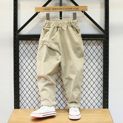 Alkalmi gyereknadrág fiúknak két színben