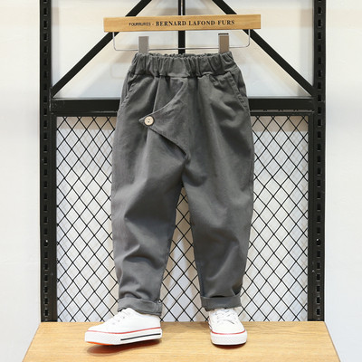 Alkalmi gyereknadrág fiúknak két színben