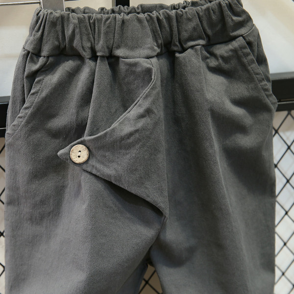 Alkalmi gyereknadrág fiúknak két színben