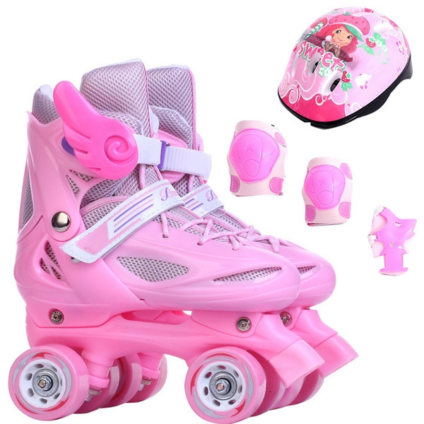 ΝΕΑ παιδικά πατίνια για κορίτσια και αγόρια με κράνος και γόνατα
