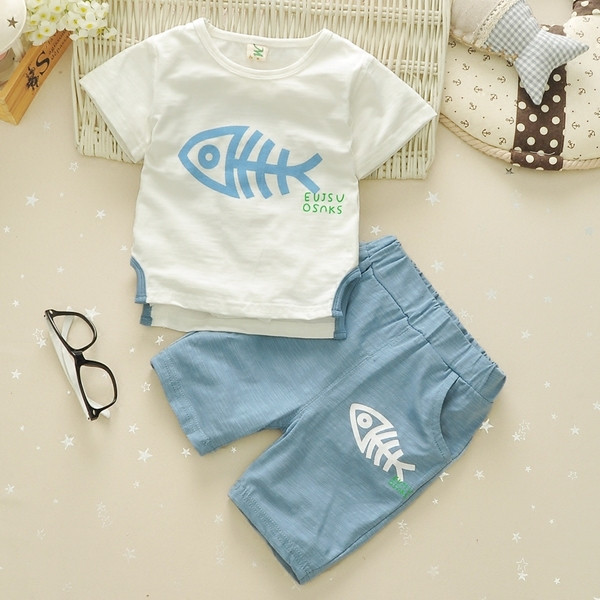 Modern gyerek szett két színben, két modellben