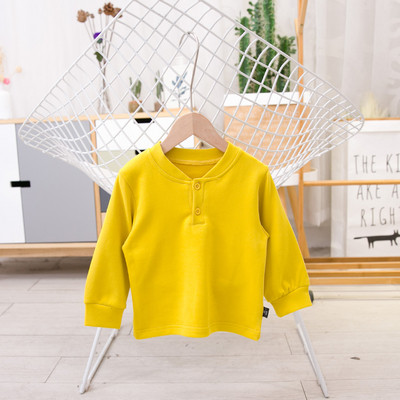 Alkalmi gyerekblúz fiúknak kék, sárga és fehér színben