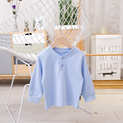 Alkalmi gyerekblúz fiúknak kék, sárga és fehér színben