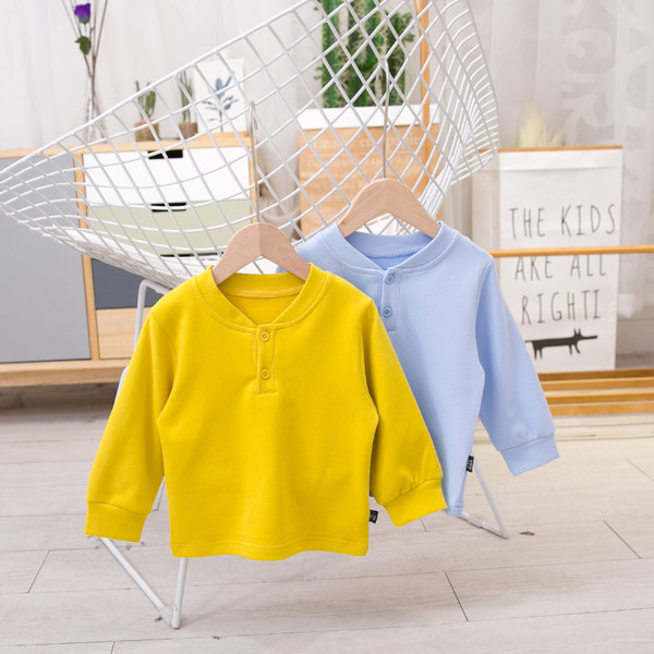 Alkalmi gyerekblúz fiúknak kék, sárga és fehér színben