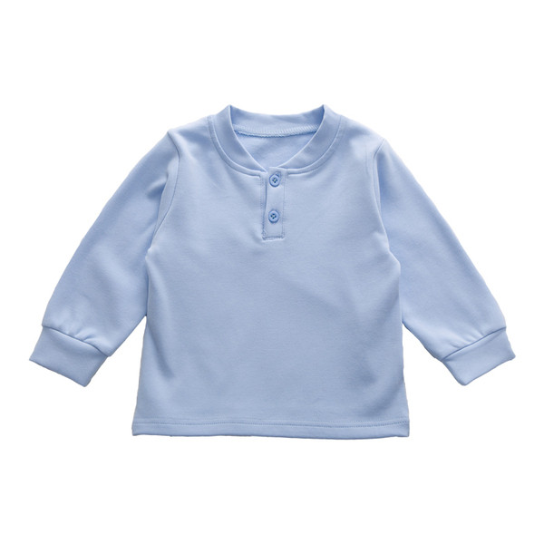 Alkalmi gyerekblúz fiúknak kék, sárga és fehér színben