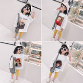 Μοντέρνα παιδική μπλούζα για τα κορίτσια πολλά μοντέλα