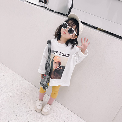 Μοντέρνα παιδική μπλούζα για τα κορίτσια πολλά μοντέλα