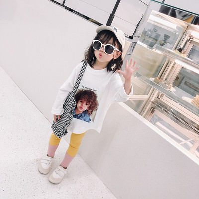 Μοντέρνα παιδική μπλούζα για τα κορίτσια πολλά μοντέλα