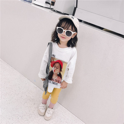 Μοντέρνα παιδική μπλούζα για τα κορίτσια πολλά μοντέλα