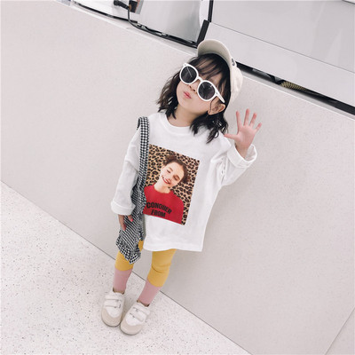 Μοντέρνα παιδική μπλούζα για τα κορίτσια πολλά μοντέλα