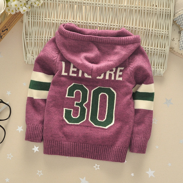 Stílusos gyerek blúz kapucnival két színben