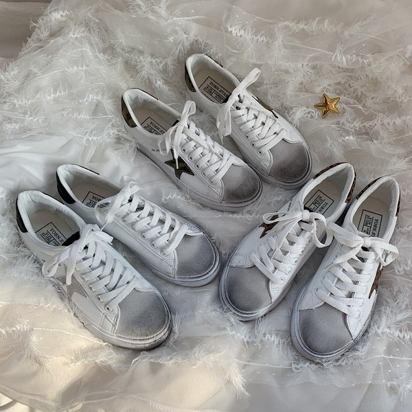 Női alkalmi tornacipő lapos talppal, két színben