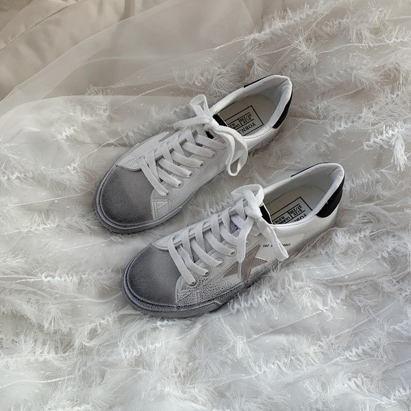 Női alkalmi tornacipő lapos talppal, két színben