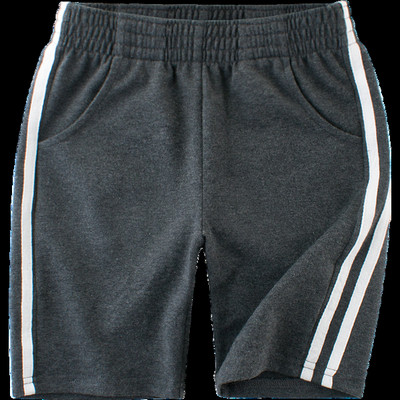 Gyerek rövidnadrág fiúknak szürke zsebekkel