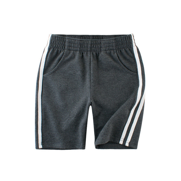 Gyerek rövidnadrág fiúknak szürke zsebekkel