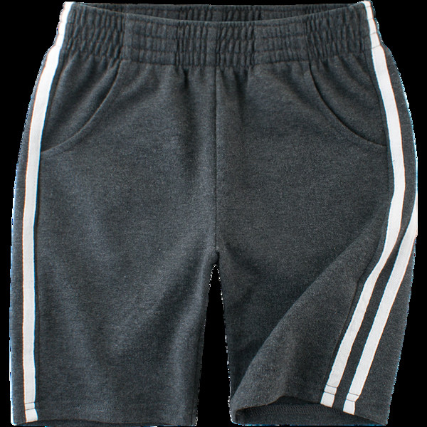 Gyerek rövidnadrág fiúknak szürke zsebekkel