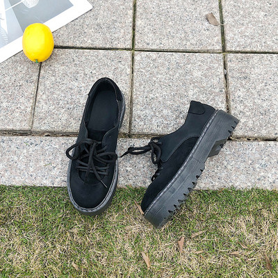 Női alkalmi cipő Eco velúrból zöld és fekete színben