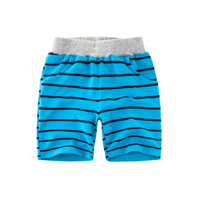 Zsebes gyerek rövidnadrág fiúknak két színben