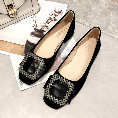 Fém elemes női alkalmi cipő két színben