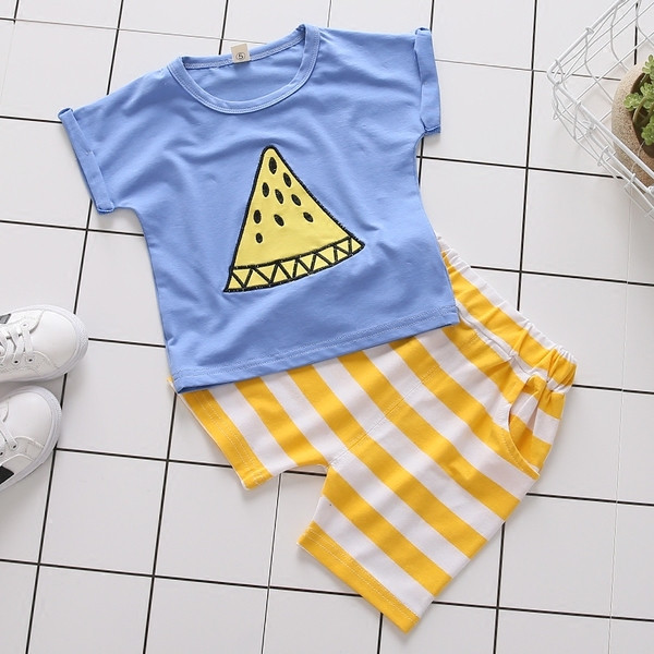 Napi gyermek nyári szett alkalmazással