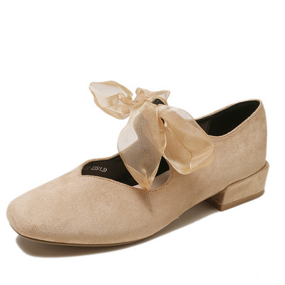 Női alkalmi cipő öko velúrból, két színben