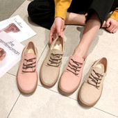 Friss női alkalmi cipő három színben, öko bőrből