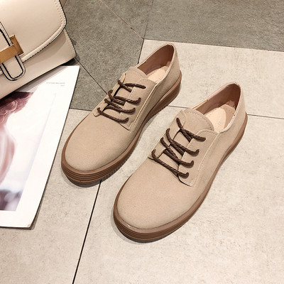 Friss női alkalmi cipő három színben, öko bőrből