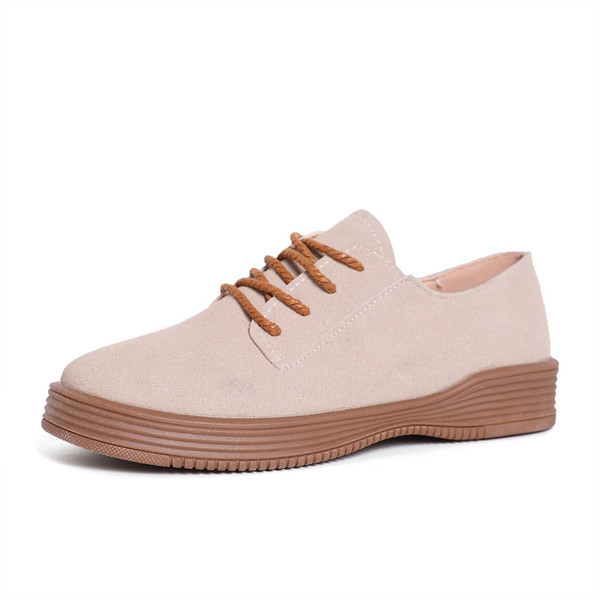 Friss női alkalmi cipő három színben, öko bőrből