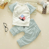 Napi gyerekkészlet rózsaszín és kék színben