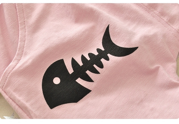 Napi gyerekkészlet rózsaszín és kék színben