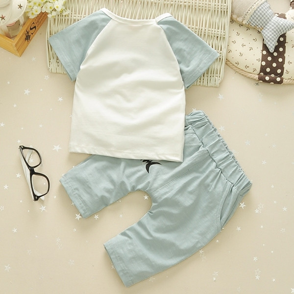 Napi gyerekkészlet rózsaszín és kék színben