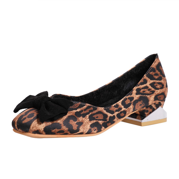 Női alkalmi cipő öko velúrból két színben, szalaggal