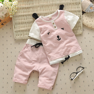 Modern gyerekkészlet 3D elemekkel, két színben