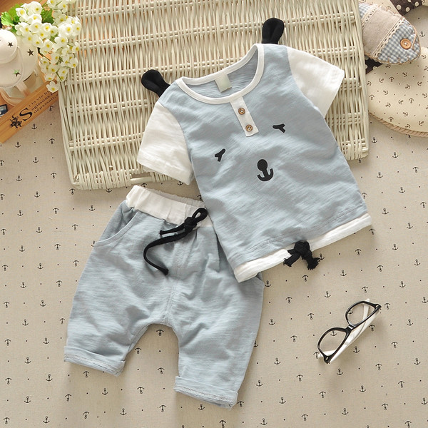 Modern gyerekkészlet 3D elemekkel, két színben