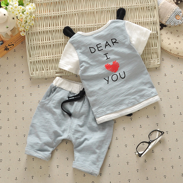 Modern gyerekkészlet 3D elemekkel, két színben