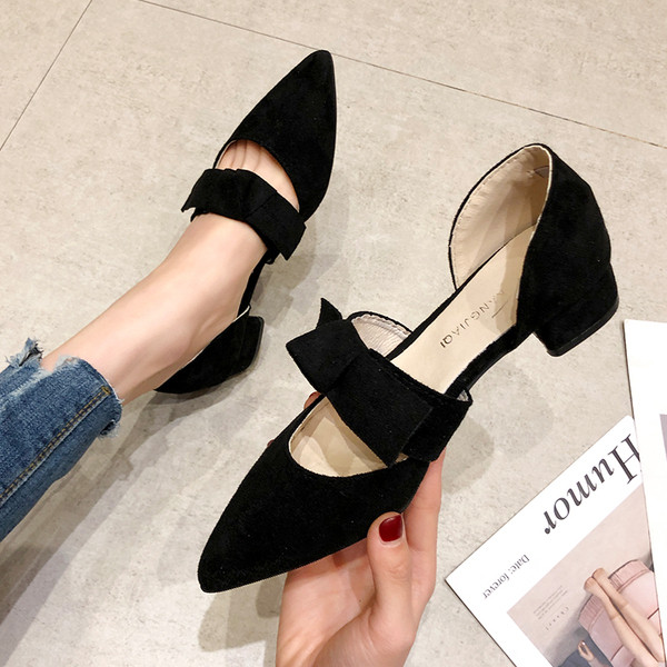 Öko velúrból készült női alkalmi cipő három színben