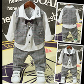 Elegáns három részből álló gyerekkészlet