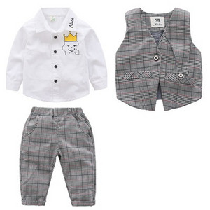 Elegáns három részből álló gyerekkészlet