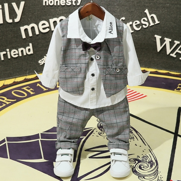 Elegáns három részből álló gyerekkészlet