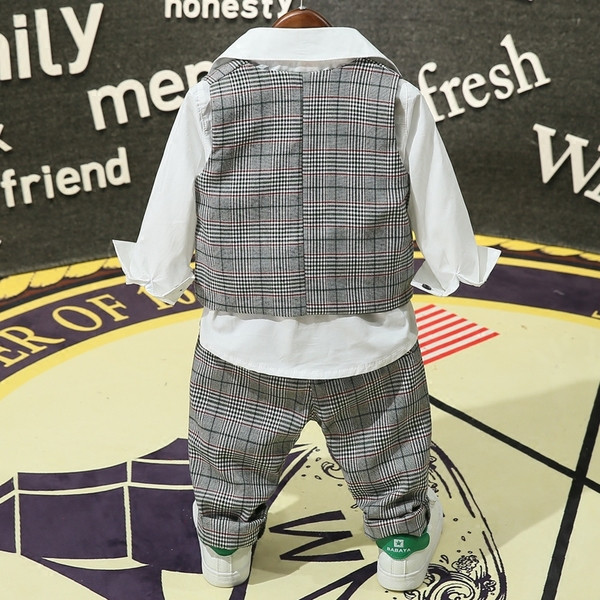 Elegáns három részből álló gyerekkészlet