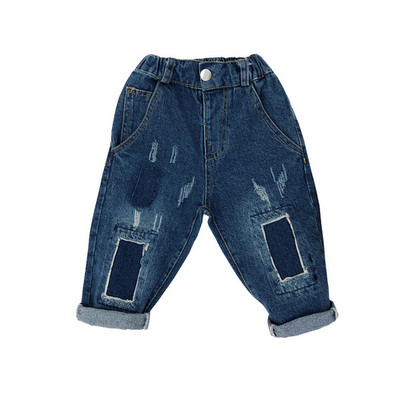 Modern gyerekfarmer fiúknak, zsebes modellel