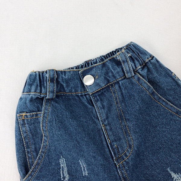 Modern gyerekfarmer fiúknak, zsebes modellel