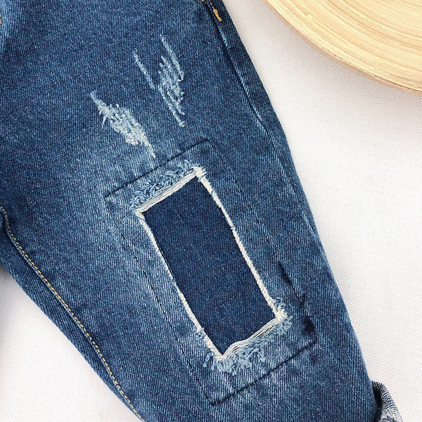 Modern gyerekfarmer fiúknak, zsebes modellel