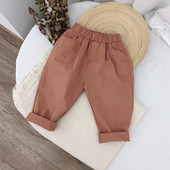 Modern nadrág lányoknak sima modell három színben